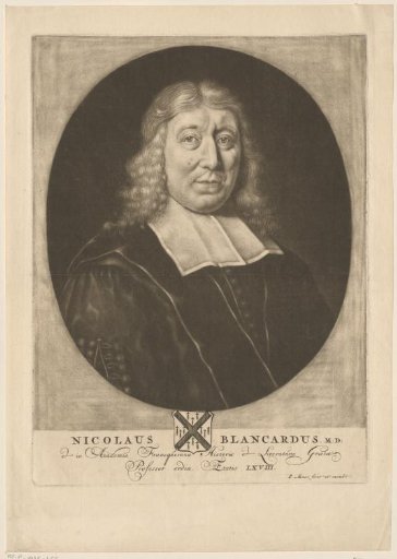 Portrait of Nicolaas Blanckaert