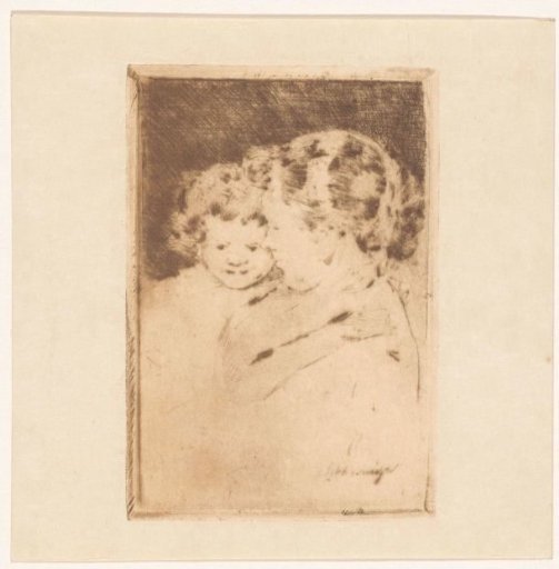 Mother with child