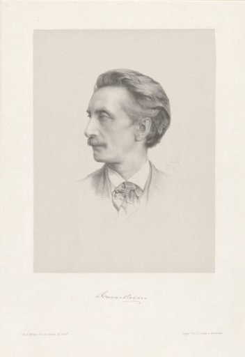 Portrait of Multatuli