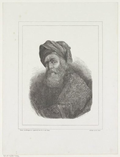 Old Man with a Turban and a Beard
