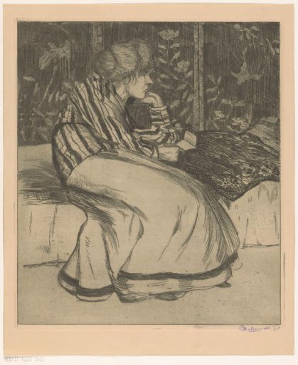 Woman on a Divan