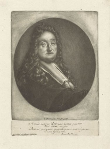 Self-Portrait of Ludolf Bakhuysen