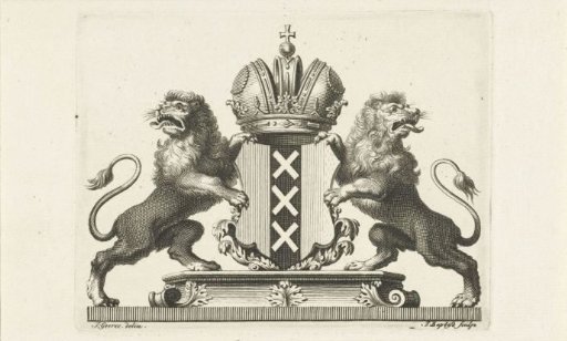 The Coat of Arms of Amsterdam