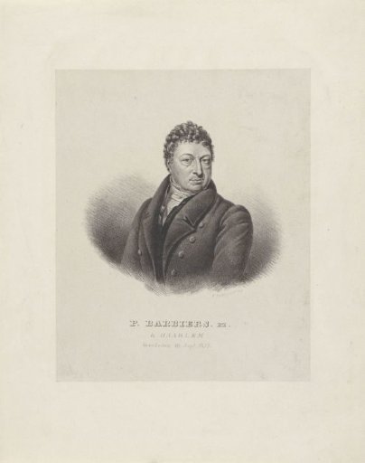 Portrait of Pieter Barbiers Bzn. (III)