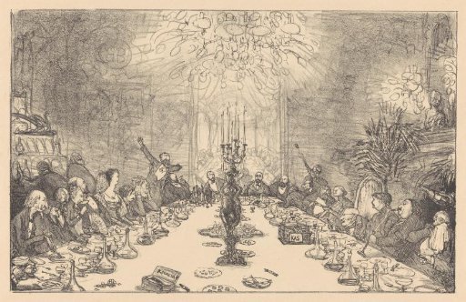 The Banquet of the "Dutch Drawing Society"