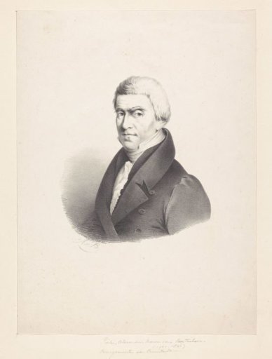 Portrait of Pieter Alexander van Boetzelaer