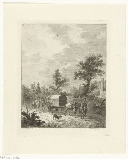A group of soldiers on horseback