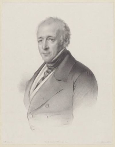 Portrait of Floris Adriaan van Hall (1791-1866)
