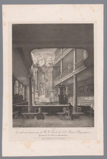 Augustinian Church "De Ster" in Amsterdam