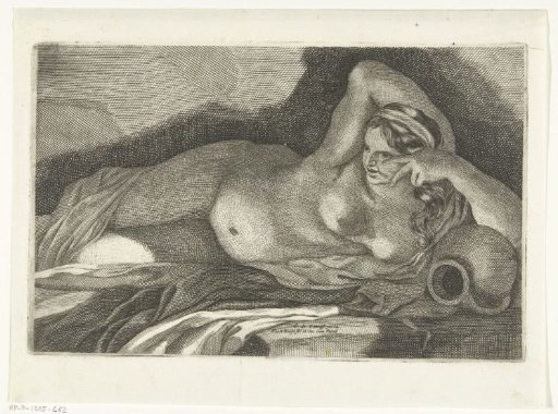 Reclining Female Nude