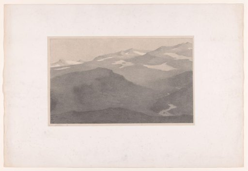 Mountain landscape