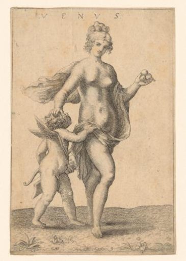 Venus and Cupid