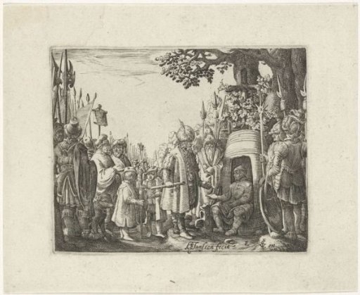 Alexander the Great and Diogenes