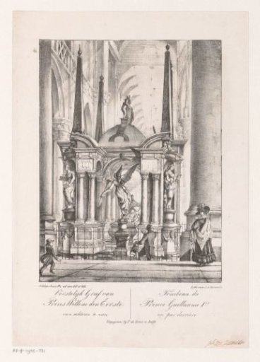 Tomb of Prince William I in Delft