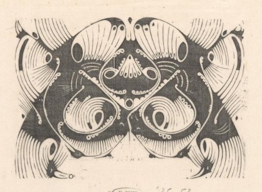 Vignette for the Prospectus of the Journal for Ornamental Art