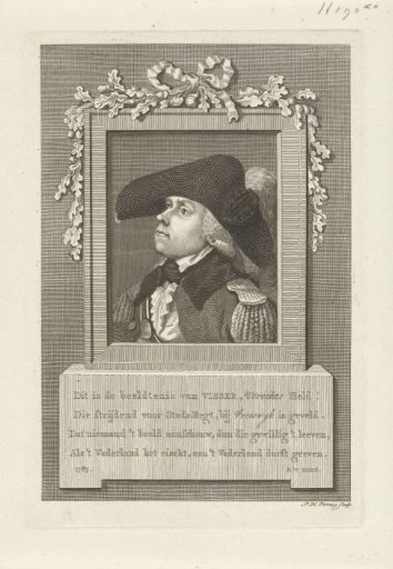 Portrait of Cornelis Govert Visscher