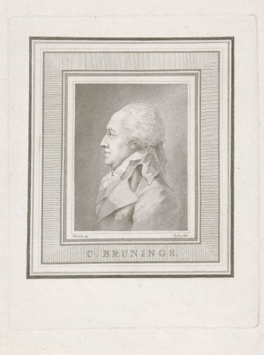 Portrait of Christiaan Brunings