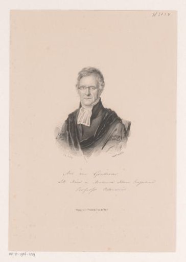 Portrait of Antonie van Goudoever