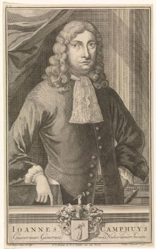 Portrait of Johannes Camphuys, Governor-General of the Dutch East Indies