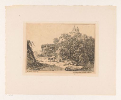 Castle Lansberg near Kettwig