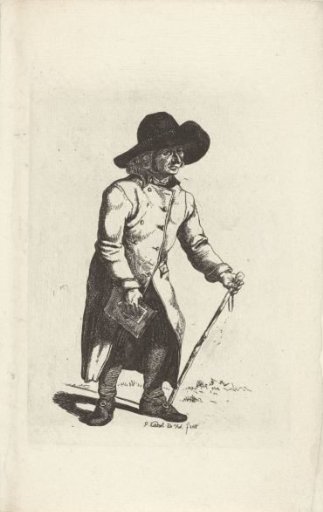 Man with a Newspaper