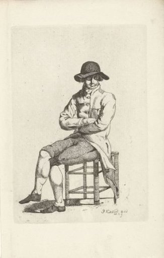 Man on a Stool