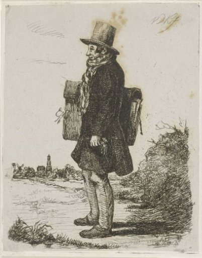 Portrait of Hermanus Jan Hendrik Rijkelijkhuizen