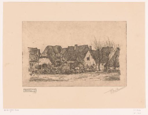Houses in Elten