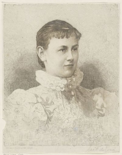 Portrait of Wilhelmina, Queen of the Netherlands