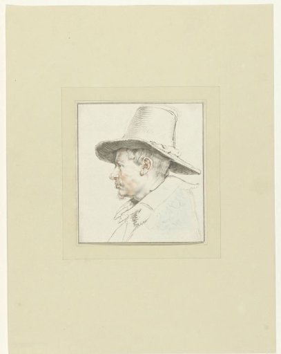 Portrait of Jan van Goyen