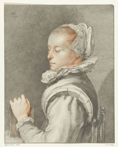 Portrait of a young woman