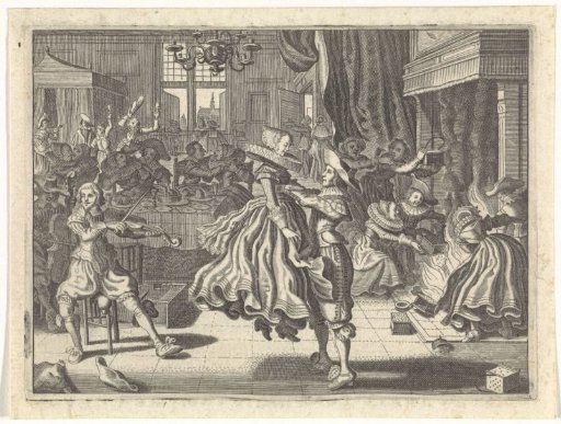 Dancing Company in an Inn