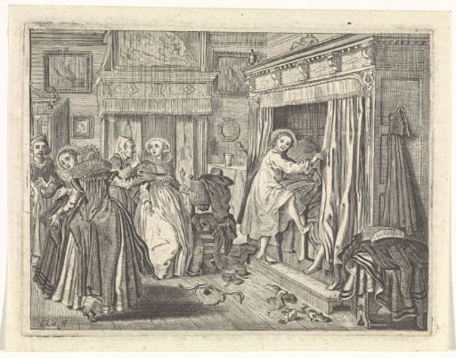 Bedroom Scene