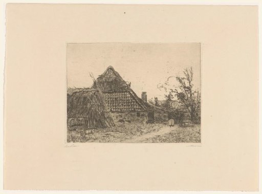 Farmhouse with Barn in Zuidlaren