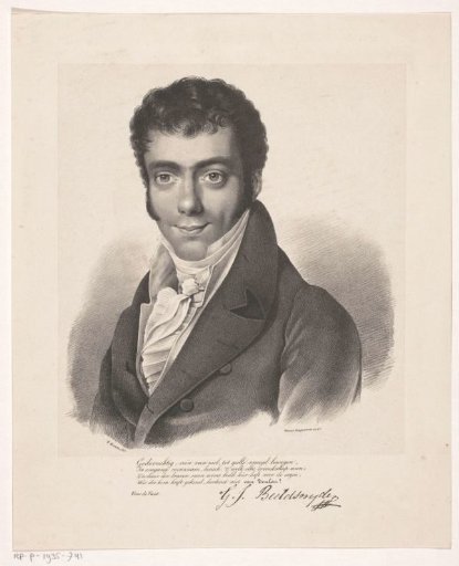 Portrait of Louis Martinus Toulon