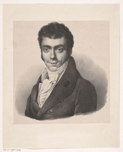 Portrait of Louis Martinus Toulon