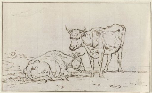 Cows in a landscape