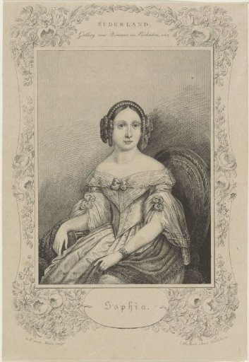 Portrait of Sophie of Württemberg