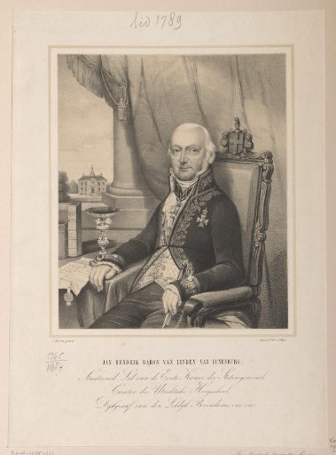 Portrait of Jan Hendrik Lynden van Lunenburg
