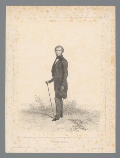 Portrait of Alexandre Nordmann