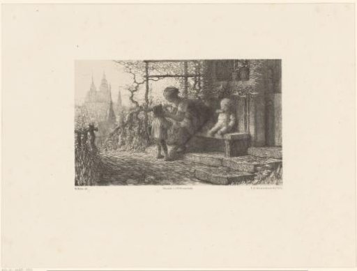 Mother with Children