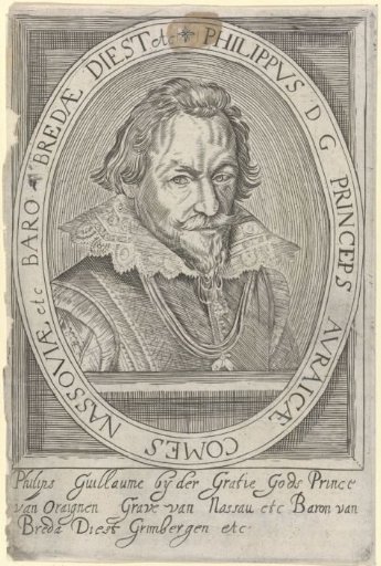 Portrait of Philip William, Prince of Orange