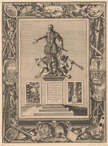 Statue of Fernando Álvarez de Toledo, Duke of Alba, 1571
