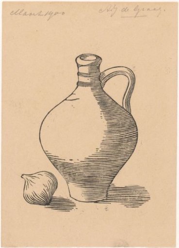 Still Life with Jug and Onion