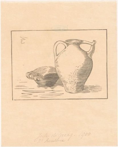 Still Life with Jug and Ashtray