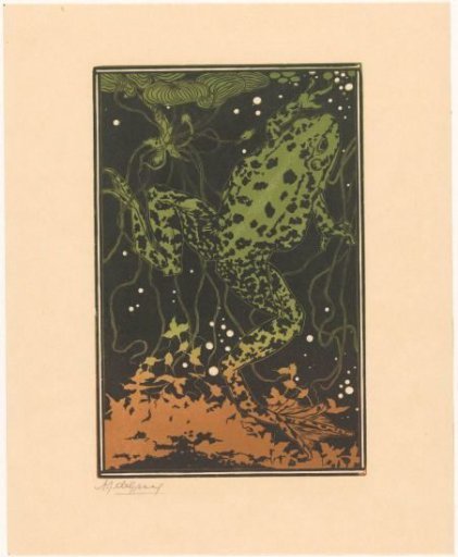 Swimming Frog