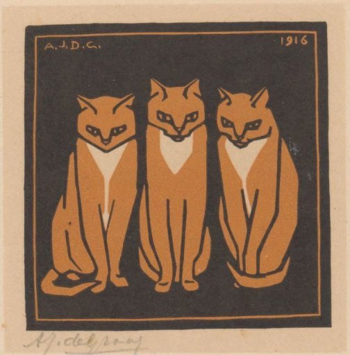 Three Cats