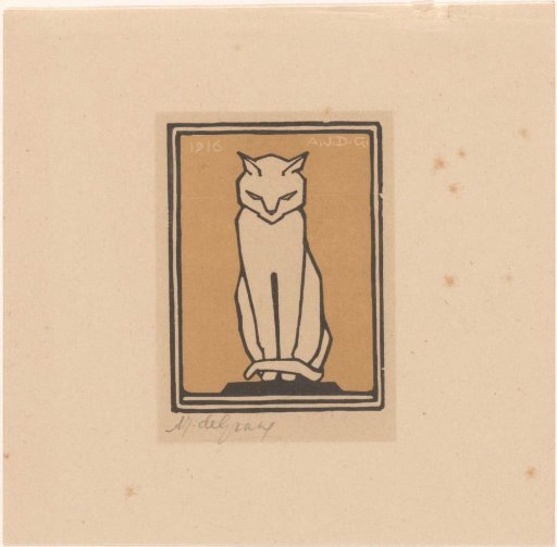 Seated Cat