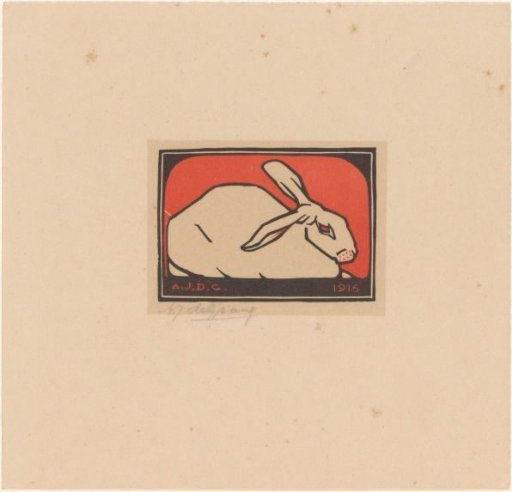 Lying Rabbit