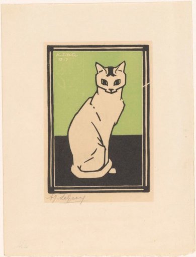 Seated Cat